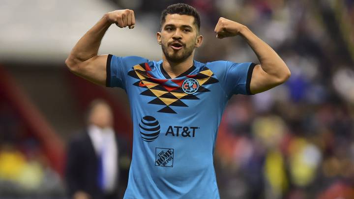 Henry Martin El Mejor Delantero Del America Desde El Cl2018 As Mexico