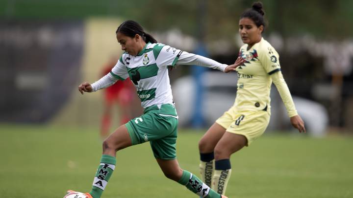 America Santos Laguna 3 2 Resumen Del Partido Y Goles As Mexico