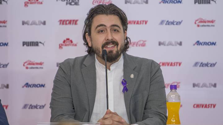 Amaury Vergara Toma La Presidencia De Omnilife Chivas As Mexico