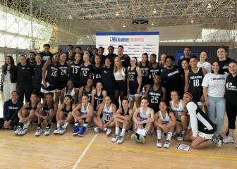 Academia NBA femenil Latinoamérica arranca su tercera edición en México
