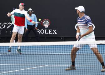 Santiago González debuta con triunfo en dobles del Australian Open