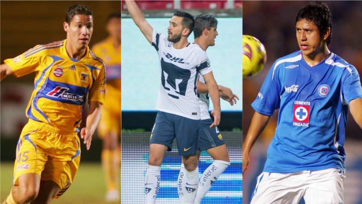 5 futbolistas de Liga MX con amor a una sola camiseta