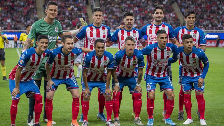 La Alineacion Oficial De Chivas De Guadalajara Frente A Toluca As Mexico