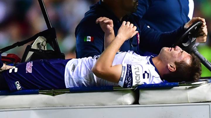 Eugenio Pizzuto sufrió escalofriante lesión en su debut