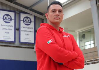 Sergio Molina llega a la selección mexicana de basquetbol