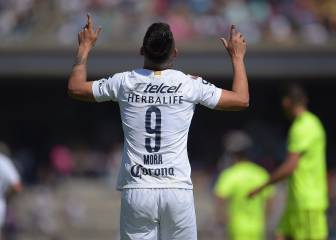 Felipe Mora se despidió de Pumas, ficha con los Timbers