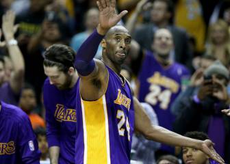 Los Angeles Lakers guardan silencio tras muerte de Kobe