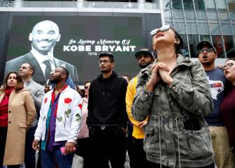 Los Grammy rindieron homenaje a Kobe Bryant