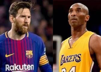 El comercial que logró unir a Kobe Bryant y Lionel Messi
