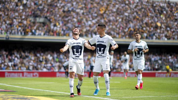 Pumas, en la cima de la Liga MX después de 52 jornadas - AS México