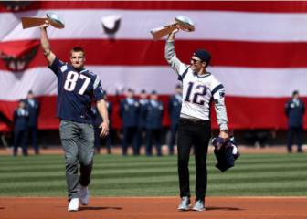 Gronkowski da por hecho que Brady no regresará a los Pats