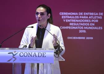 Ana Guevara festeja sentencia de seis años a Antonio Lozano