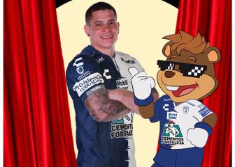 Pachuca tendrá un turbo extra en el ataque; Iturbe es Tuzo