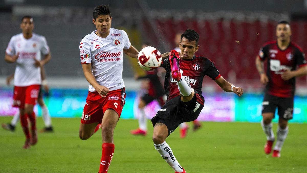 Atlas Xolos de Tijuana (21) Resumen del partido y Atlas Xolos de Tijuana (21) Resumen del partido y