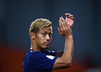 El trotamundos, Keisuke Honda, firma con el Botafogo de Brasil