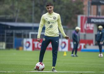 Apenas llegó al América y Leo Suárez ya piensa en revancha con Boca