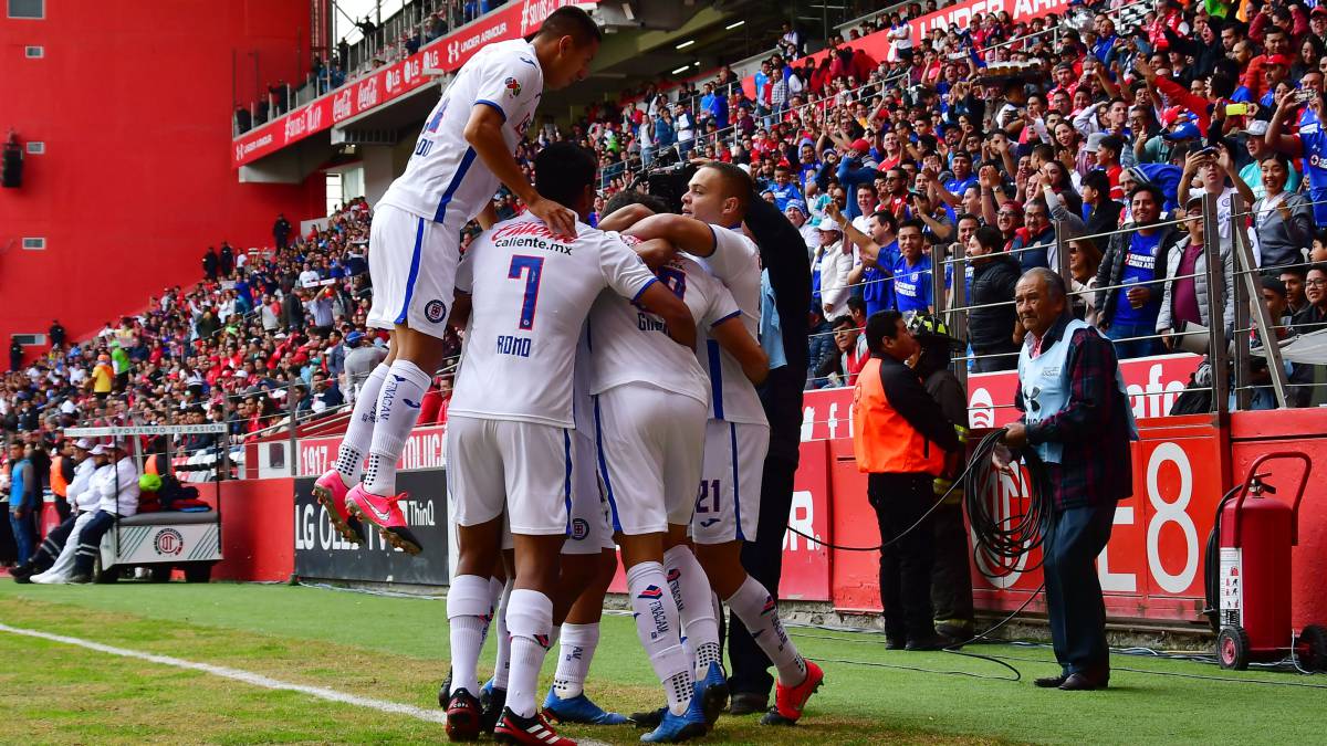 Toluca Cruz Azul 3 3 Resumen Del Partido Y Goles As Mexico
