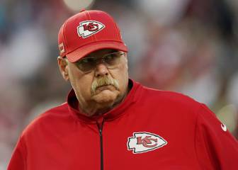 Reid sobre título de los Chiefs: 