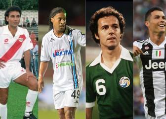 ¿Dónde estaban los futbolistas históricos a sus 35 años?