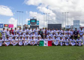 México blanqueó a Colombia y espera rival en semifinales