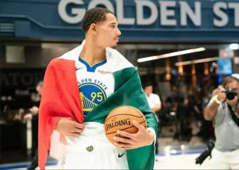 Juan Toscano figura en el roster de los Warriors en el NBA 2K