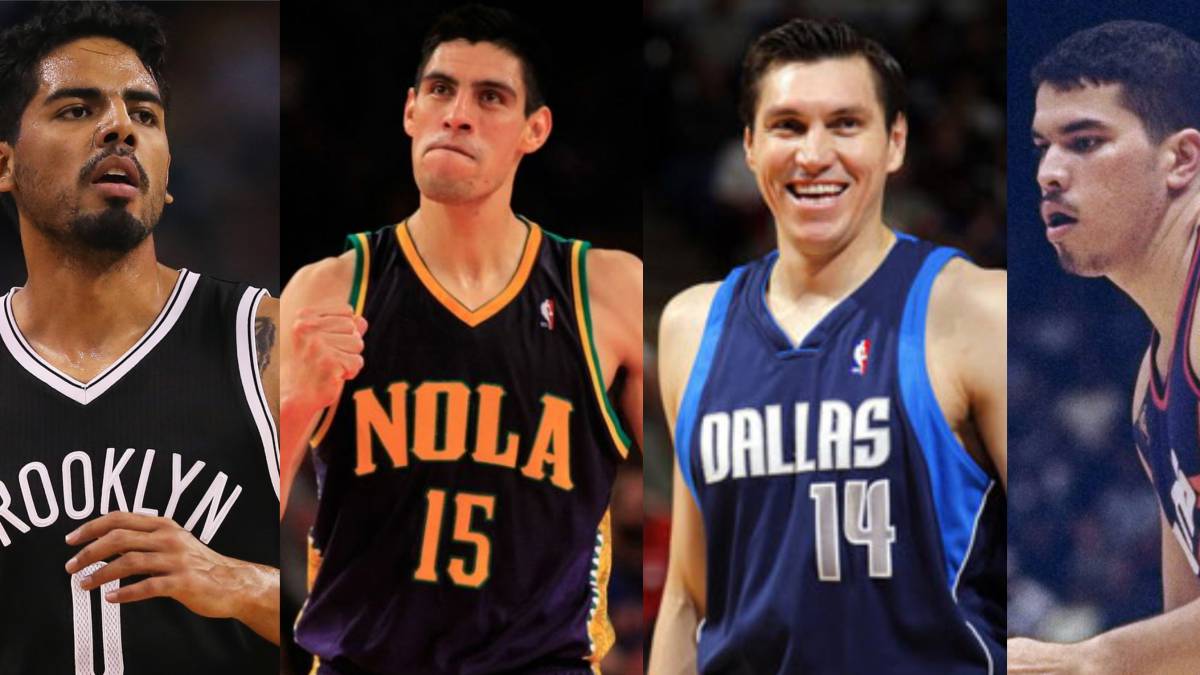 Los partidos de debut de los mexicanos en la NBA AS México
