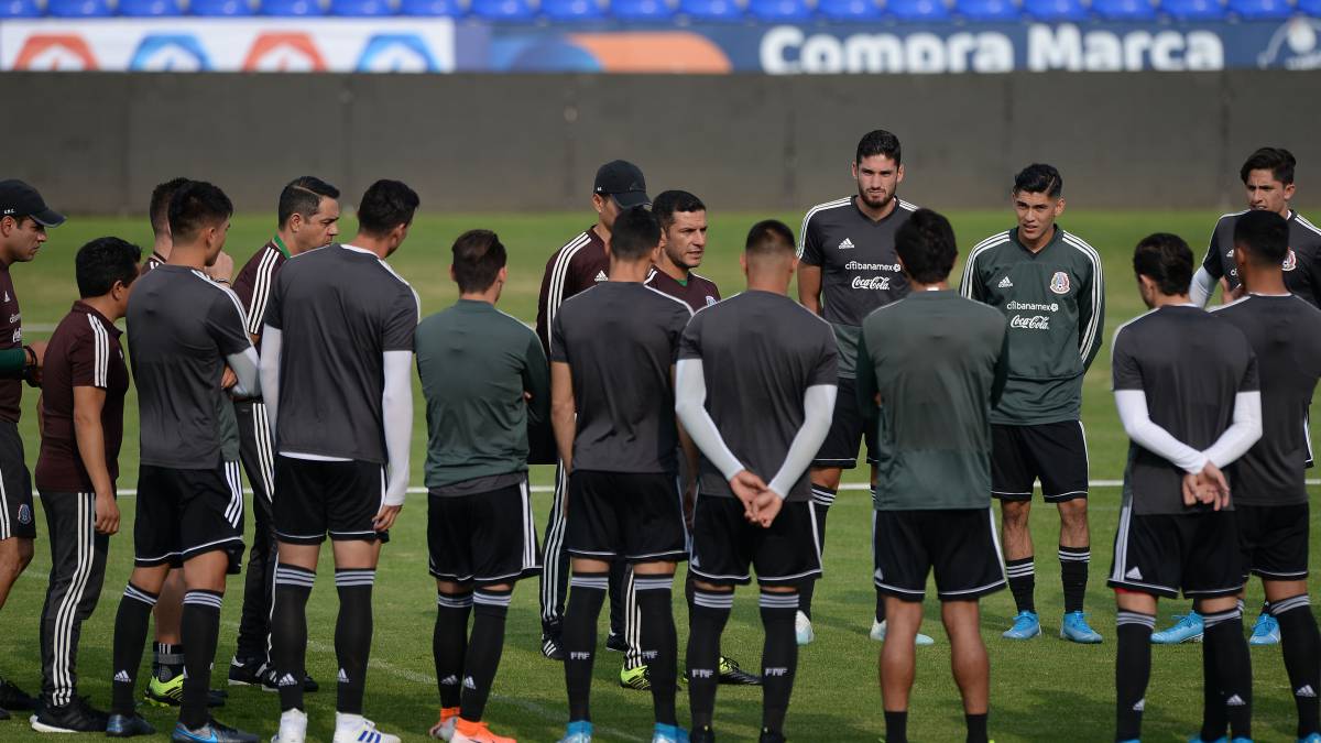 Cuando Reporta La Seleccion Mexicana Para El Preolimpico As Mexico