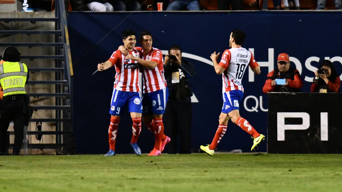 Atletico De San Luis Vence A Leon 3 1 Resumen Y Goles Del Juego As Mexico