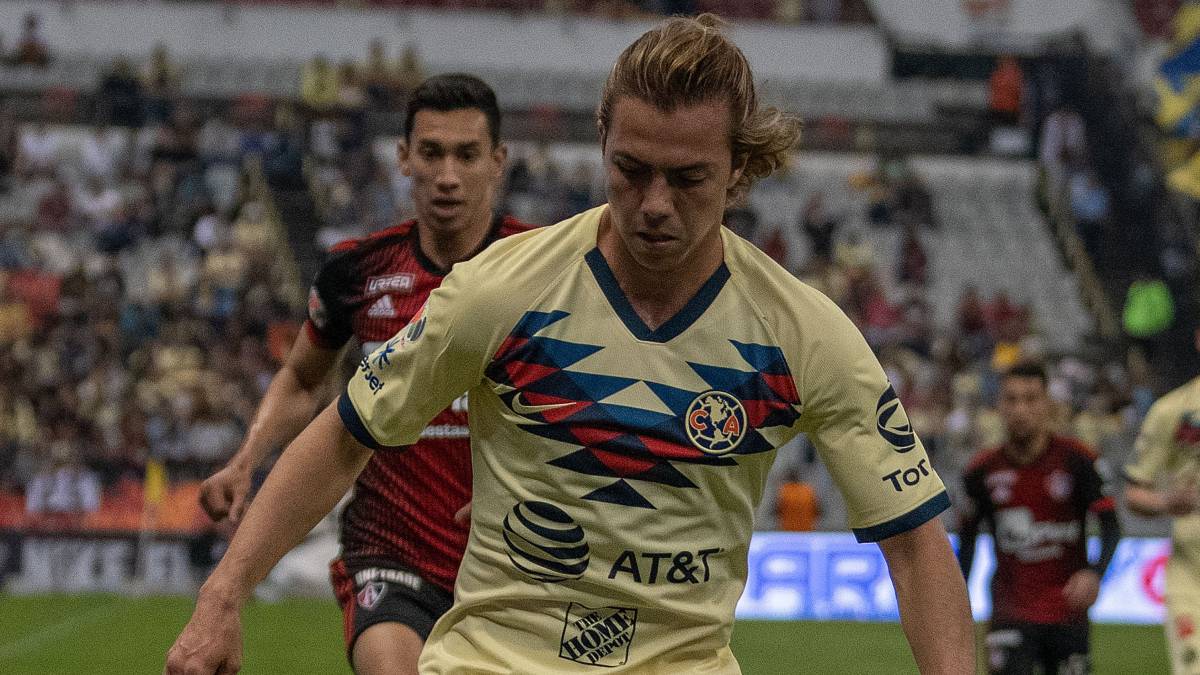 America Atlas 2 0 Resumen Del Partido Y Goles As Mexico