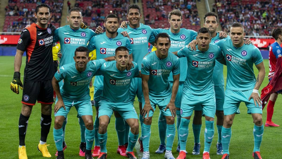 Los 7 jugadores clave de Cruz Azul en el Clausura 2020 AS México
