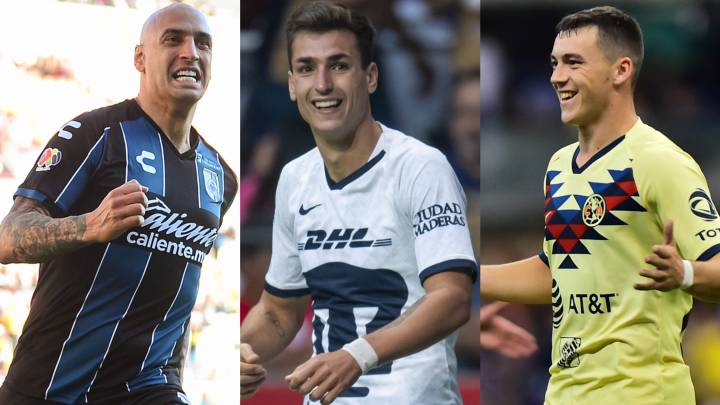 La Liga Mx Elige A Cinco Delanteros En Su 11 Ideal De La J6 As