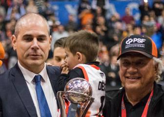 Iván Déniz es el coach más ganador de la LNBP