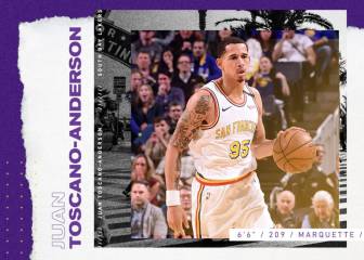 Filial de los Lakers adquiere la ficha del mexicano Juan Toscano