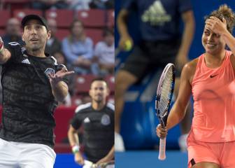 Los mexicanos en el Abierto Mexicano de Tenis 2020