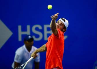 Abierto Mexicano de Tenis: Resultados del lunes 24