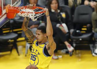 Juan Toscano juega su primer partido de titular en la NBA