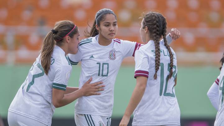 Mexico Femenil Sub 20 Goleo Y Consiguio Pase A Cuartos De Final As Mexico