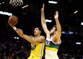 Juan Toscano repitió como titular con los Warriors