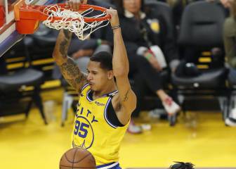 Juan Toscano, de los Warriors, orgulloso de su origen mexicano