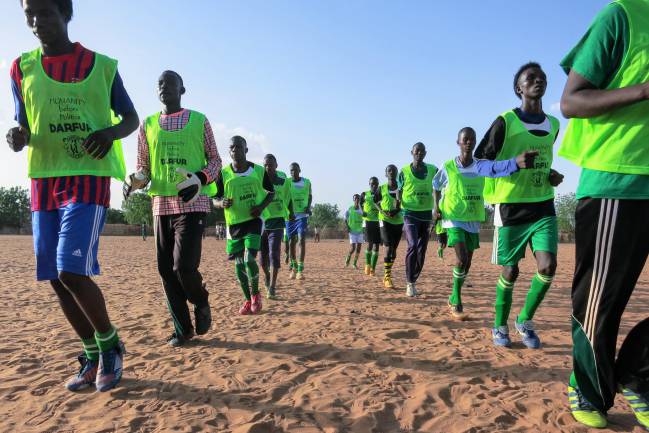 Darfur United: el fútbol salva a los refugiados del genocidio