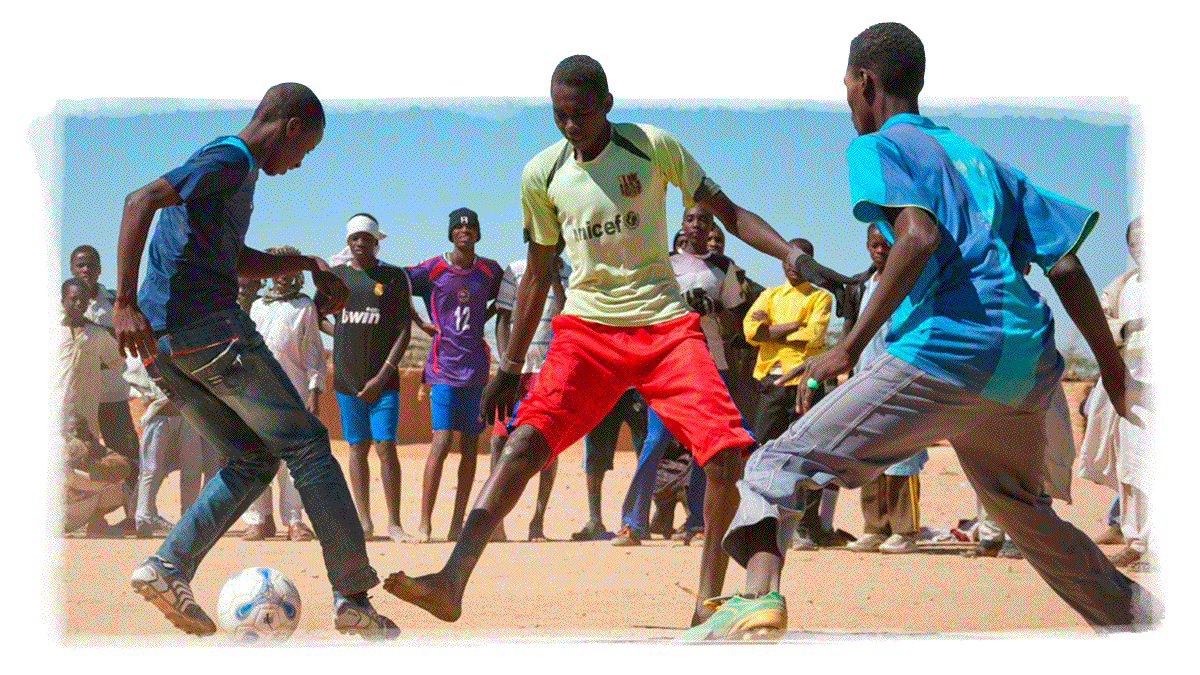 Darfur United: el fútbol salva a los refugiados del genocidio