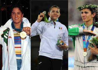 Las 16 heroínas mexicanas en los Juegos Olímpicos