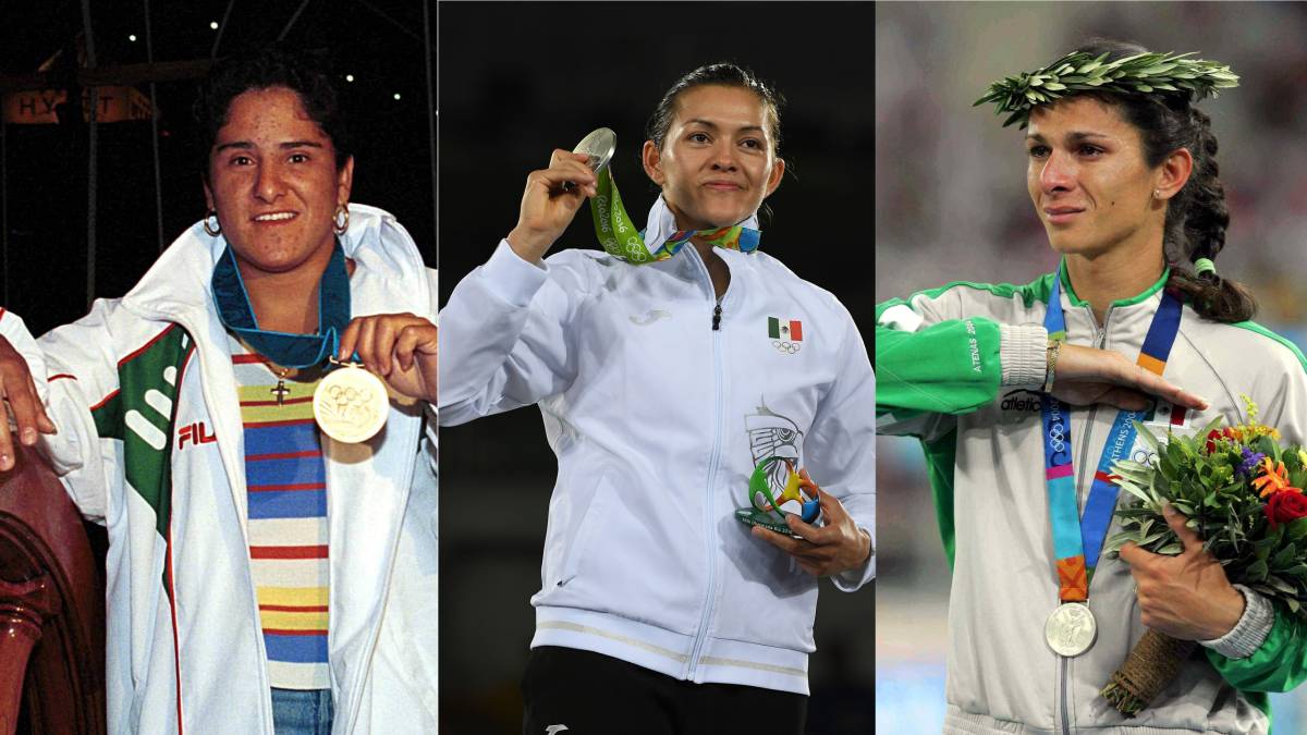 Las 16 Heroínas Mexicanas En Los Juegos Olímpicos - AS México