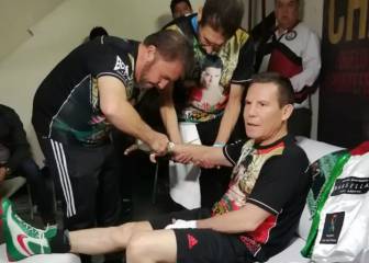 ¡Se acabó! Chávez y Arce dan gran exhibición de boxeo