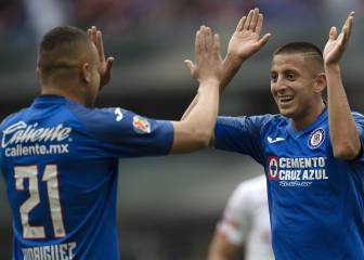 Este Cruz Azul pinta para ser el más goleador desde el 2010