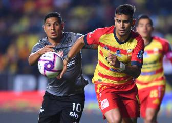 Necaxa - Monarcas Morelia en vivo: Liga MX, Jornada 9