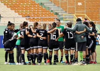 México femenil Sub 20 se quedó con el 2° lugar del Preolímpico