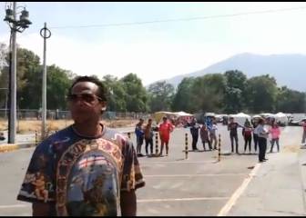 Romario Ibarra visita a Renato y prefiere hablar del Pachuca