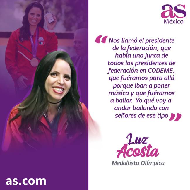 Luz Acosta | Medallista Olímpica