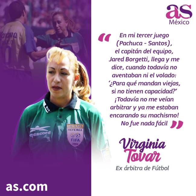 Virginia Tovar | Ex árbitra de Fútbol